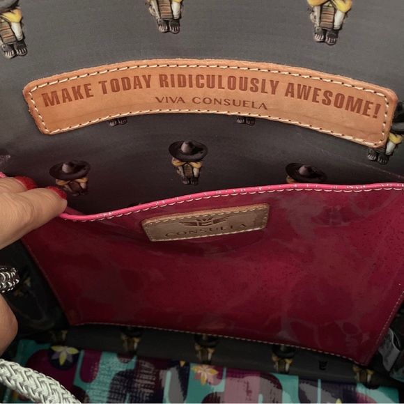 Consuela Bags Consuela Bag W Cactus Prints New N Pretty Durable
